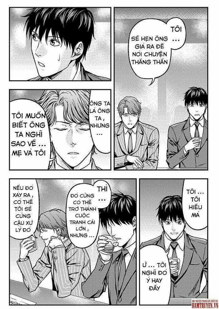 Roppongi Black Cross Chapter 65 trang 9