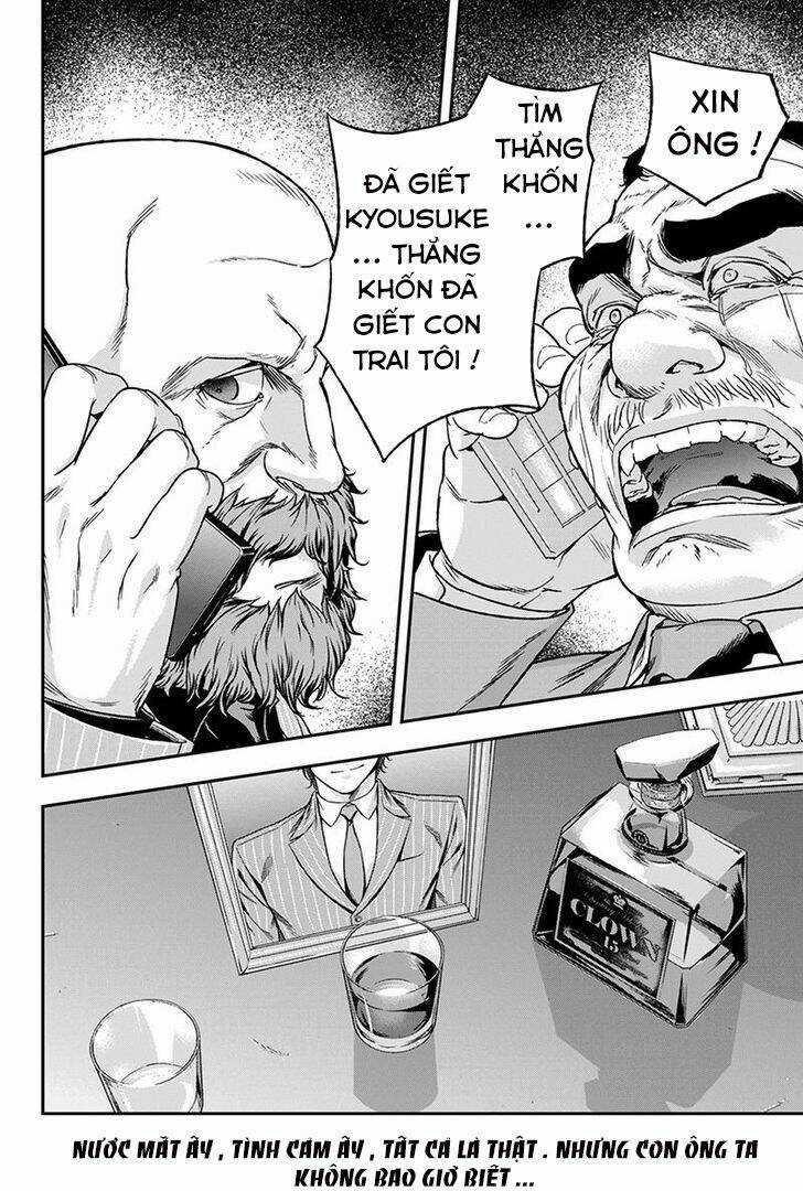 Roppongi Black Cross Chapter 66 trang 10