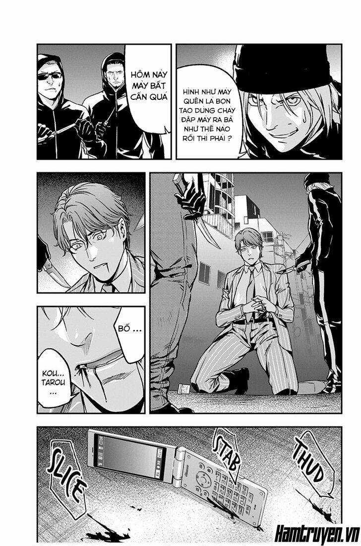 Roppongi Black Cross Chapter 66 trang 3