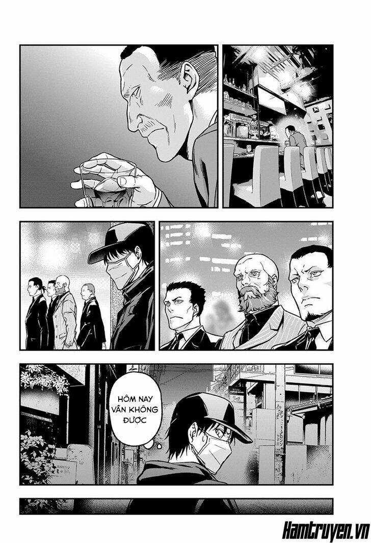 Roppongi Black Cross Chapter 66 trang 4