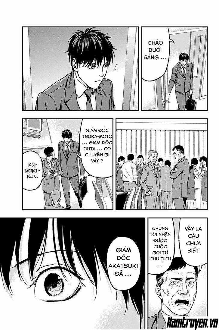 Roppongi Black Cross Chapter 66 trang 5