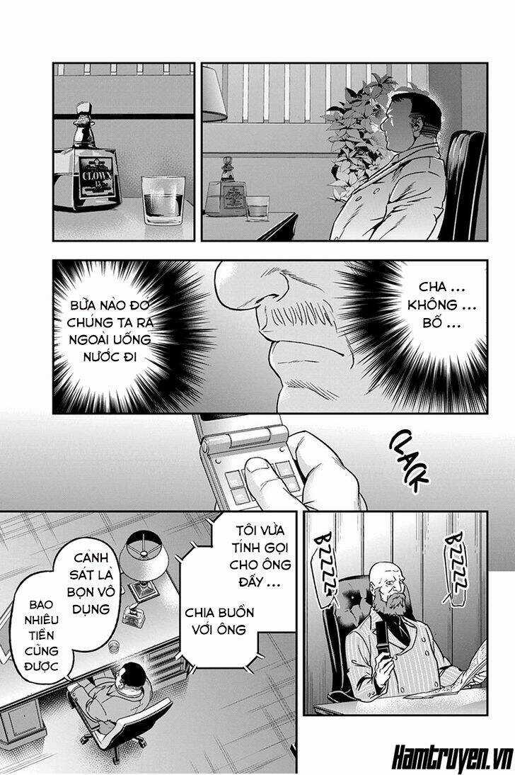 Roppongi Black Cross Chapter 66 trang 9