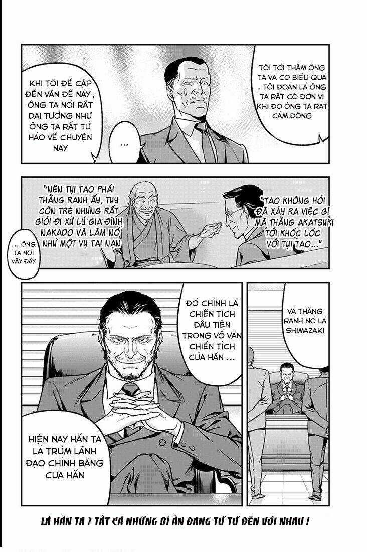 Roppongi Black Cross Chapter 67 trang 10