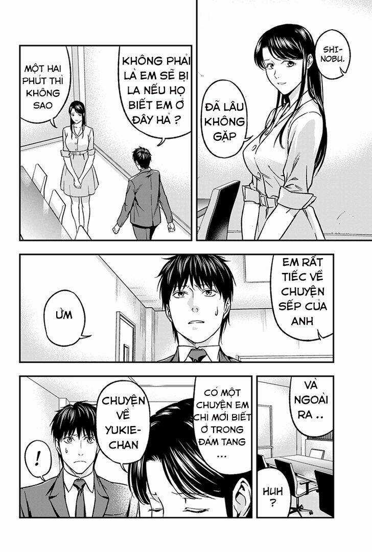 Roppongi Black Cross Chapter 67 trang 3