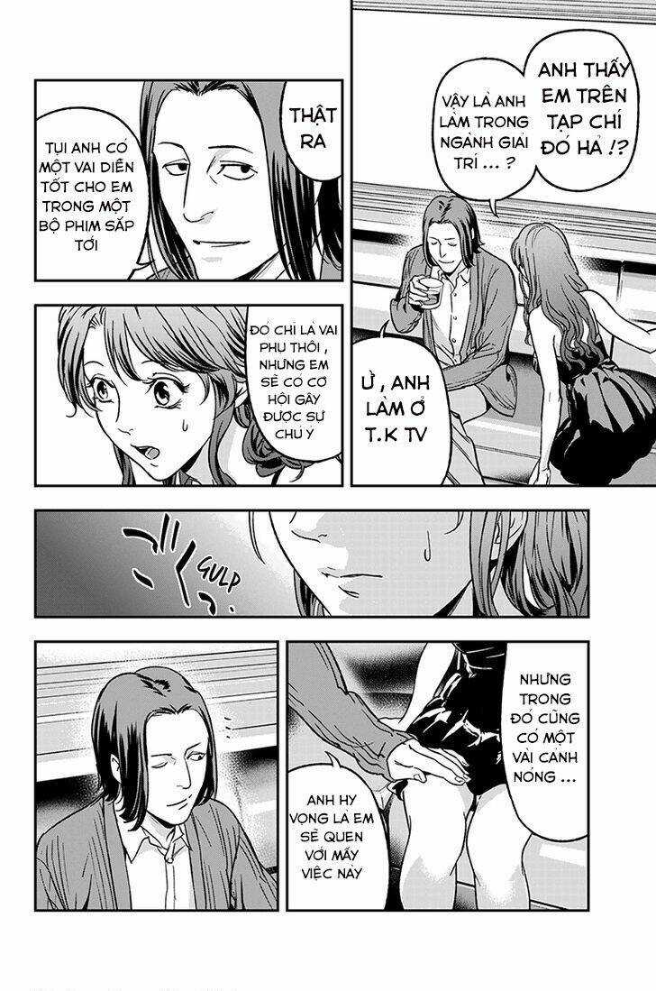 Roppongi Black Cross Chapter 67 trang 7