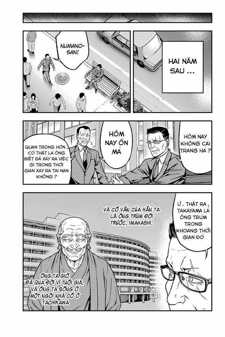 Roppongi Black Cross Chapter 67 trang 8