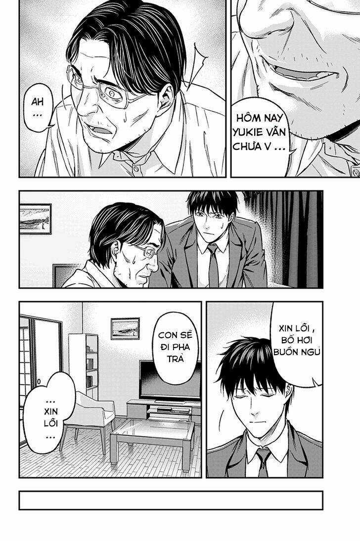 Roppongi Black Cross Chapter 67 trang 9