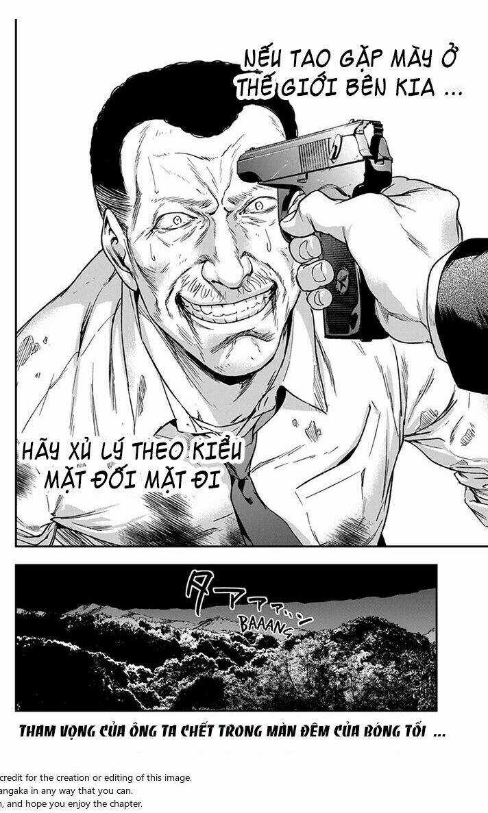 Roppongi Black Cross Chapter 68 trang 10