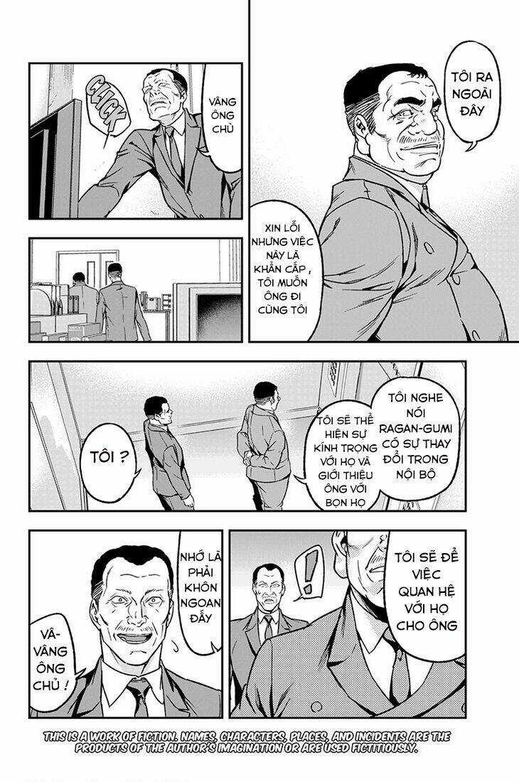 Roppongi Black Cross Chapter 68 trang 2