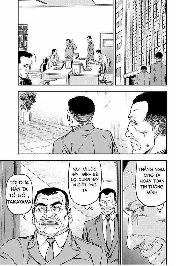 Roppongi Black Cross Chapter 68 trang 3