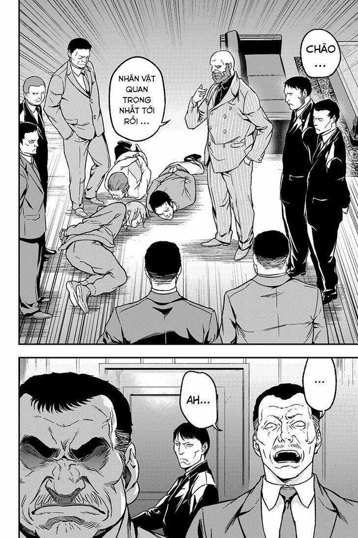 Roppongi Black Cross Chapter 68 trang 4