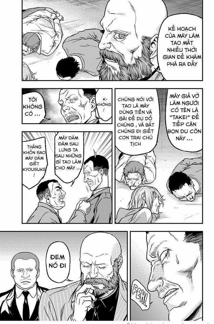 Roppongi Black Cross Chapter 68 trang 5