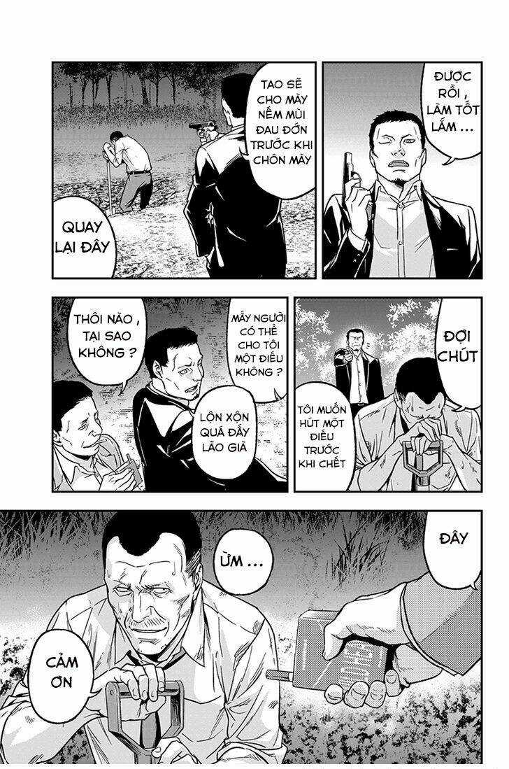 Roppongi Black Cross Chapter 68 trang 7