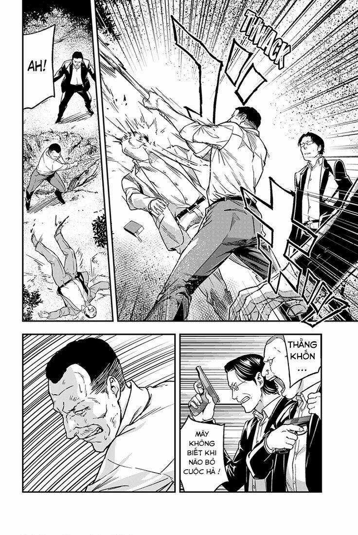 Roppongi Black Cross Chapter 68 trang 8