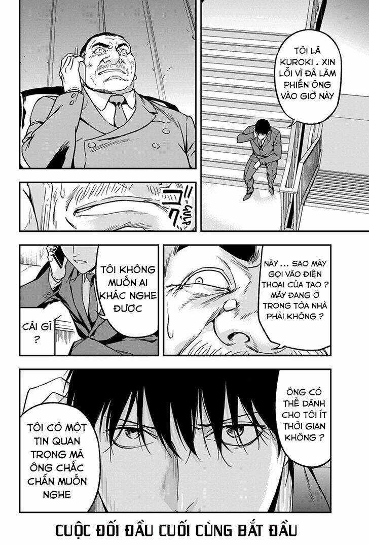 Roppongi Black Cross Chapter 69 trang 10