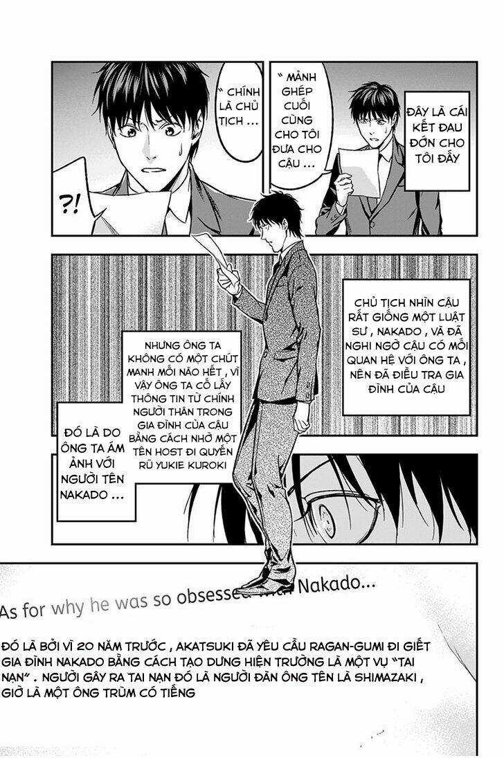 Roppongi Black Cross Chapter 69 trang 3