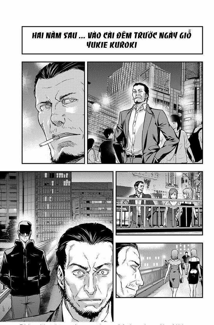 Roppongi Black Cross Chapter 69 trang 5