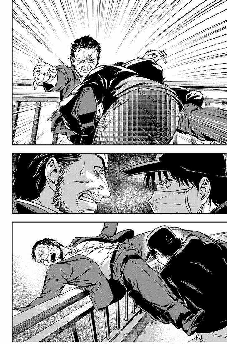 Roppongi Black Cross Chapter 69 trang 6