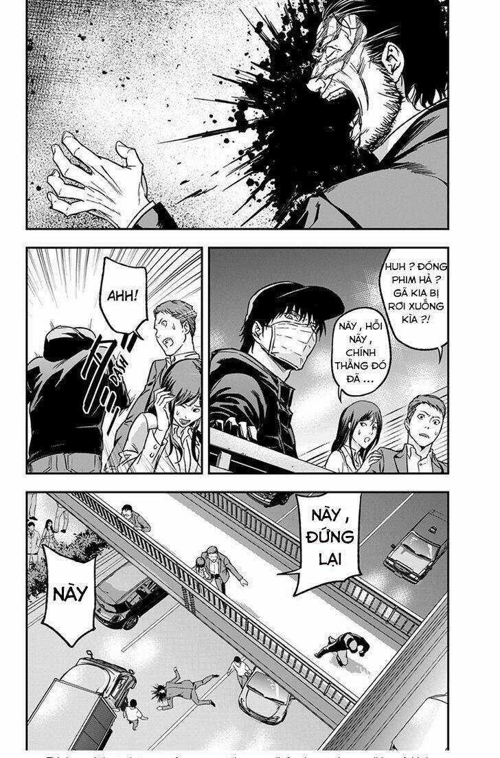 Roppongi Black Cross Chapter 69 trang 8