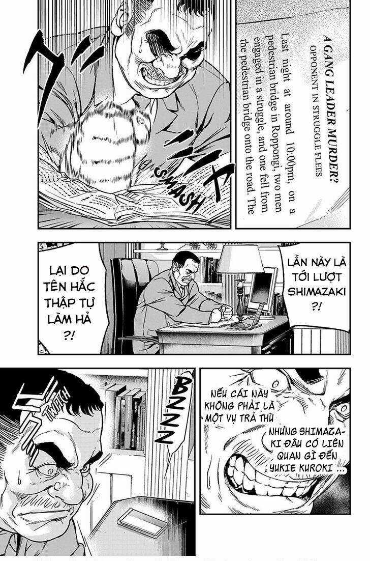 Roppongi Black Cross Chapter 69 trang 9