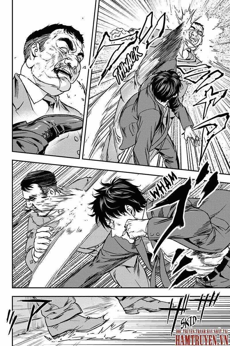 Roppongi Black Cross Chapter 70 trang 2