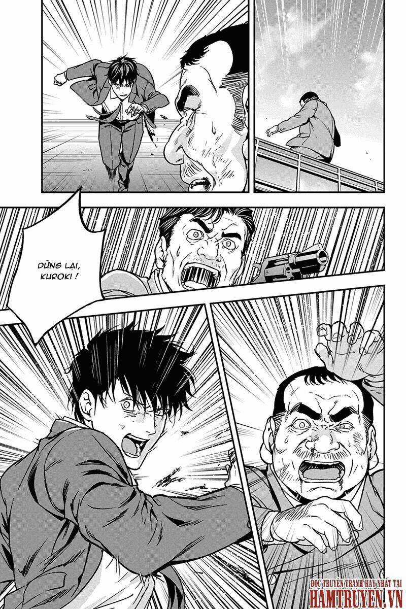 Roppongi Black Cross Chapter 70 trang 3