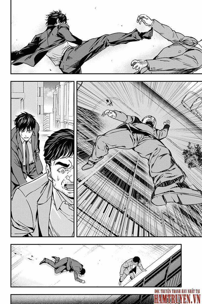 Roppongi Black Cross Chapter 70 trang 4