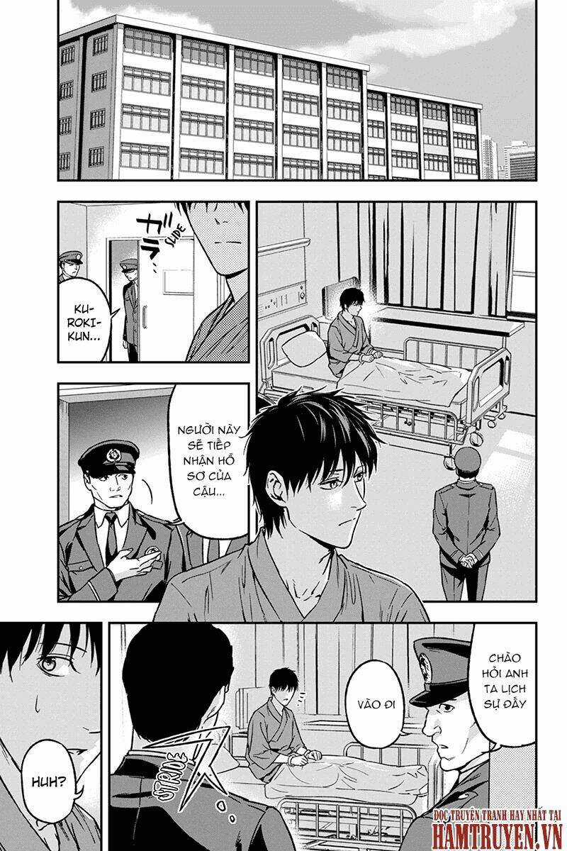 Roppongi Black Cross Chapter 70 trang 5