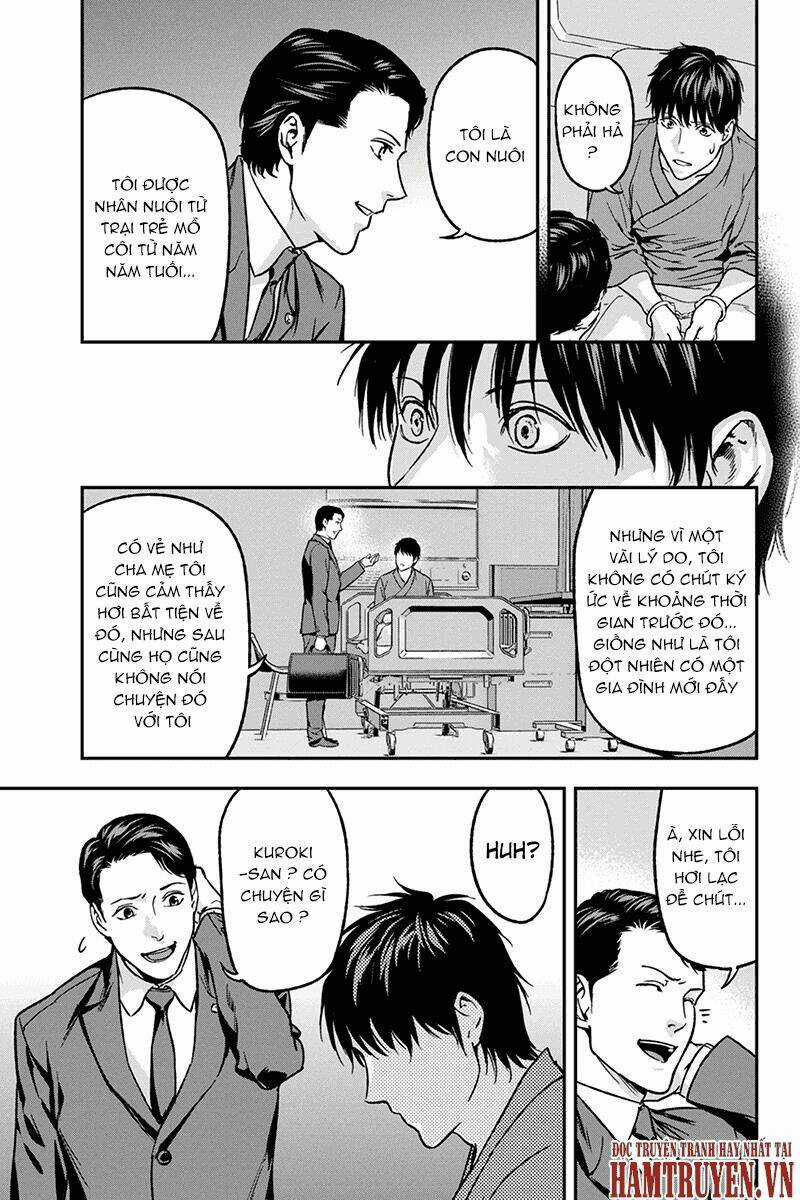 Roppongi Black Cross Chapter 70 trang 8