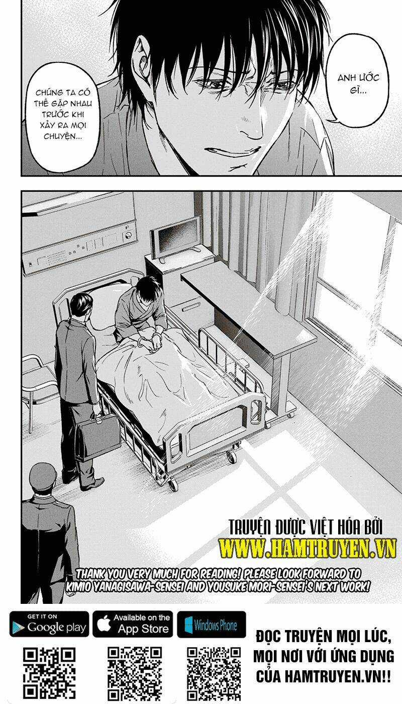 Roppongi Black Cross Chapter 70 trang 9