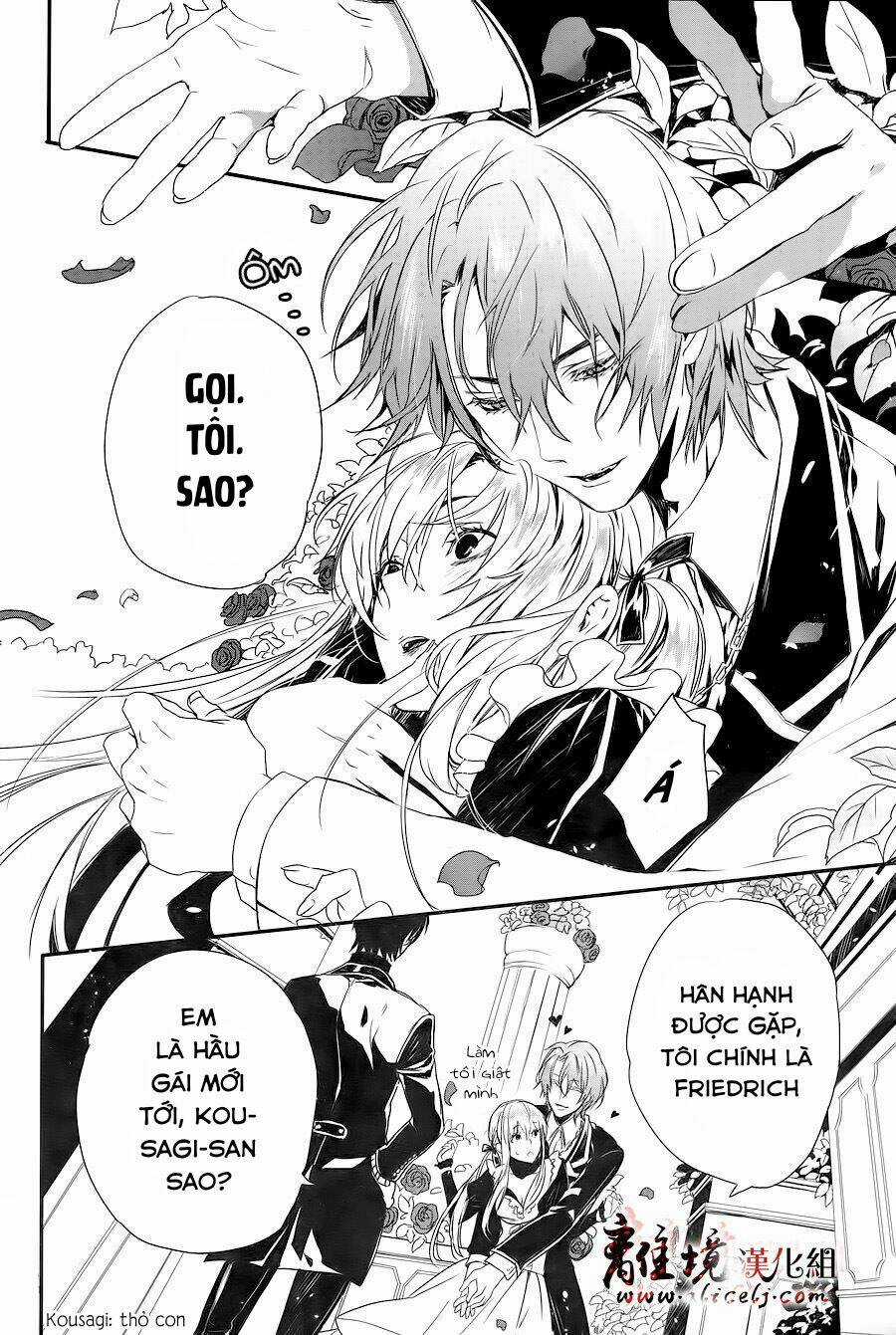 Rosen Blood Chapter 1 trang 10