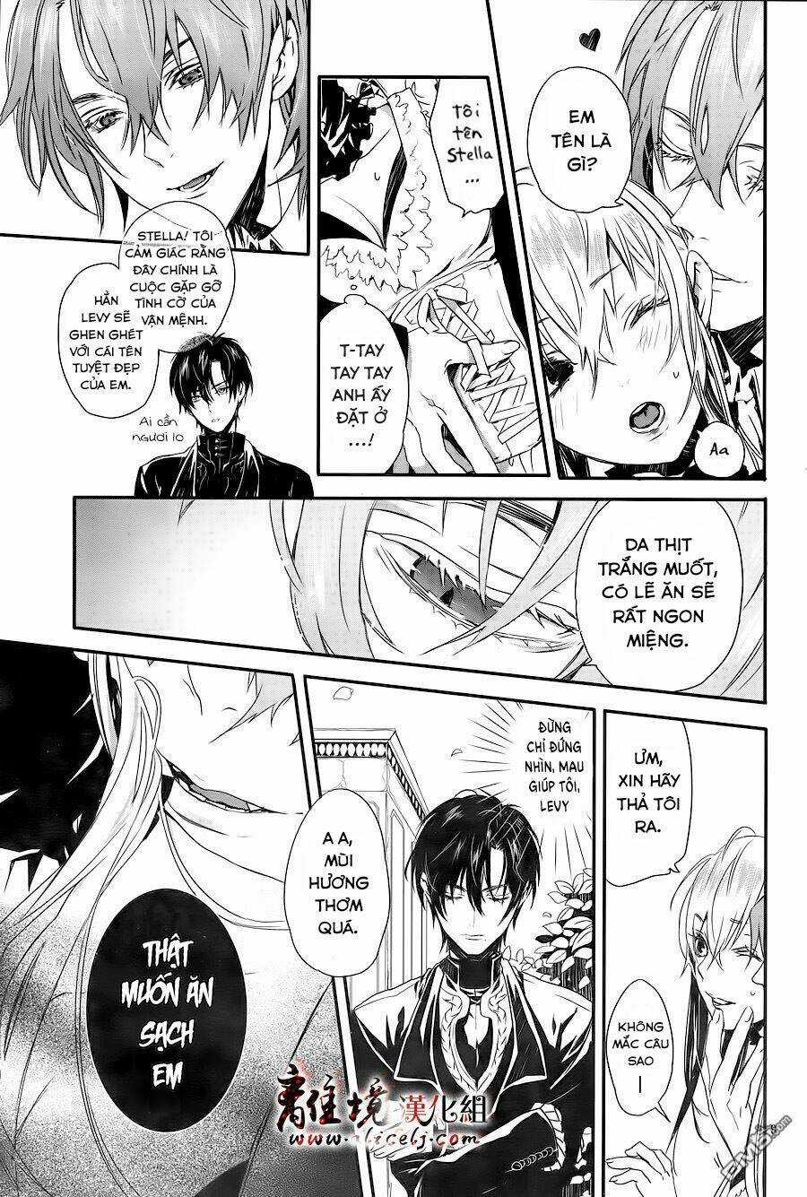 Rosen Blood Chapter 1 trang 11