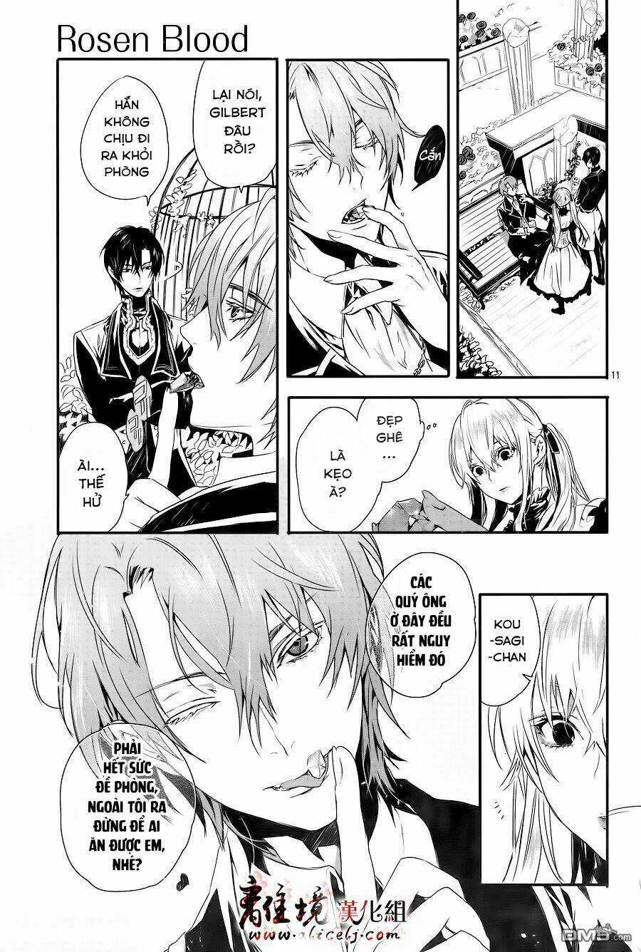 Rosen Blood Chapter 1 trang 13