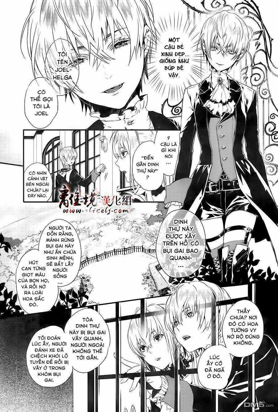 Rosen Blood Chapter 1 trang 15