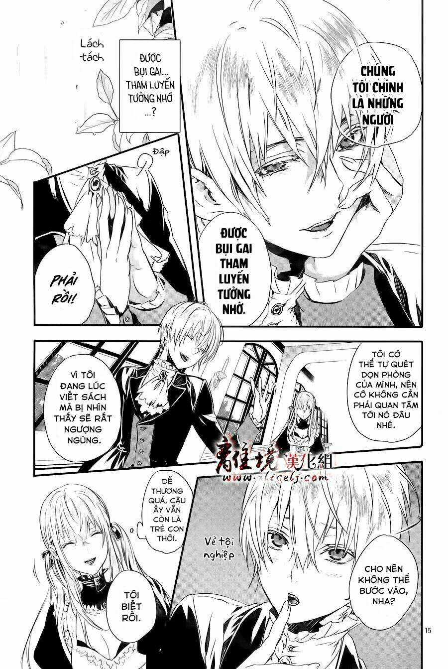 Rosen Blood Chapter 1 trang 17