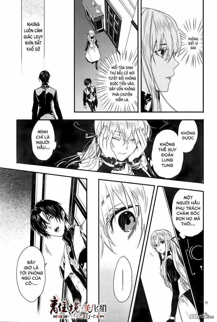 Rosen Blood Chapter 1 trang 19