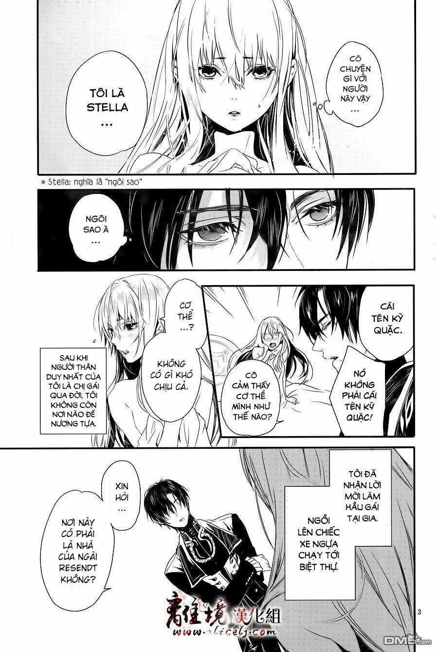 Rosen Blood Chapter 1 trang 5