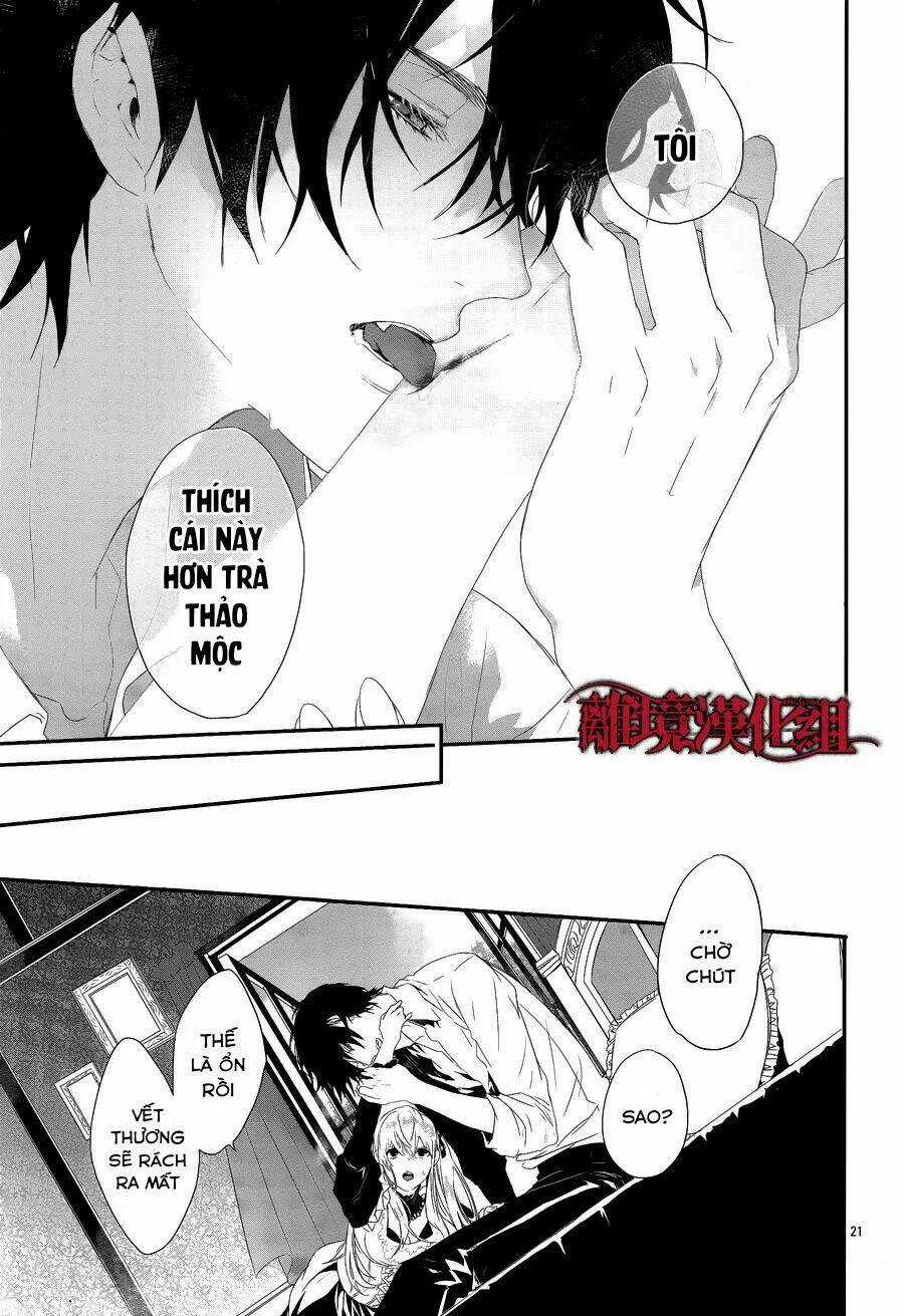 Rosen Blood Chapter 2 trang 21