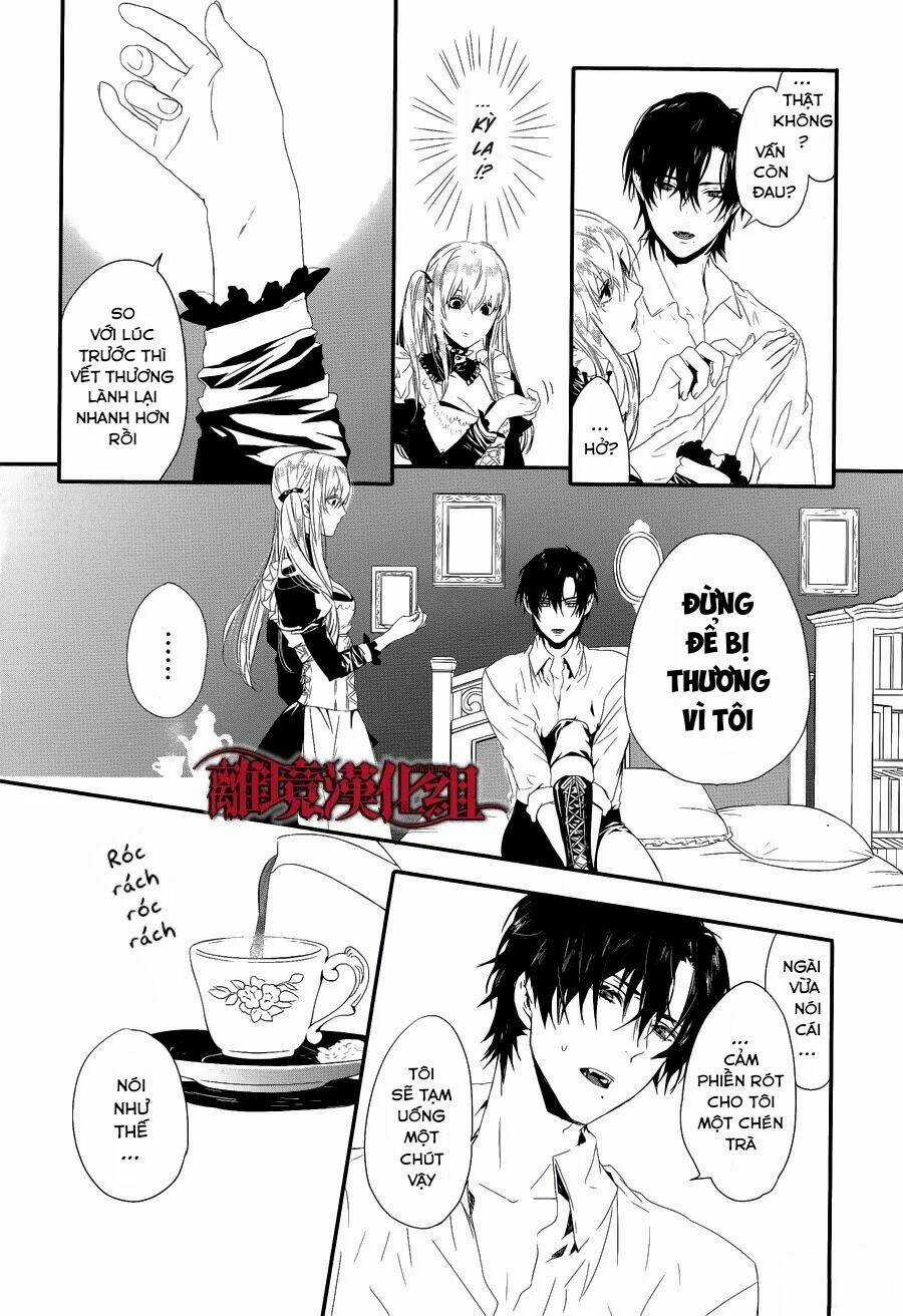 Rosen Blood Chapter 2 trang 22