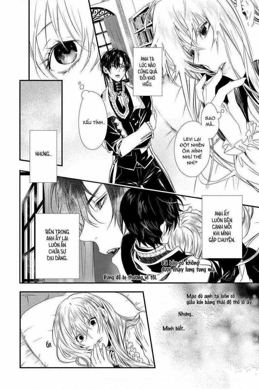 Rosen Blood Chapter 4 trang 10