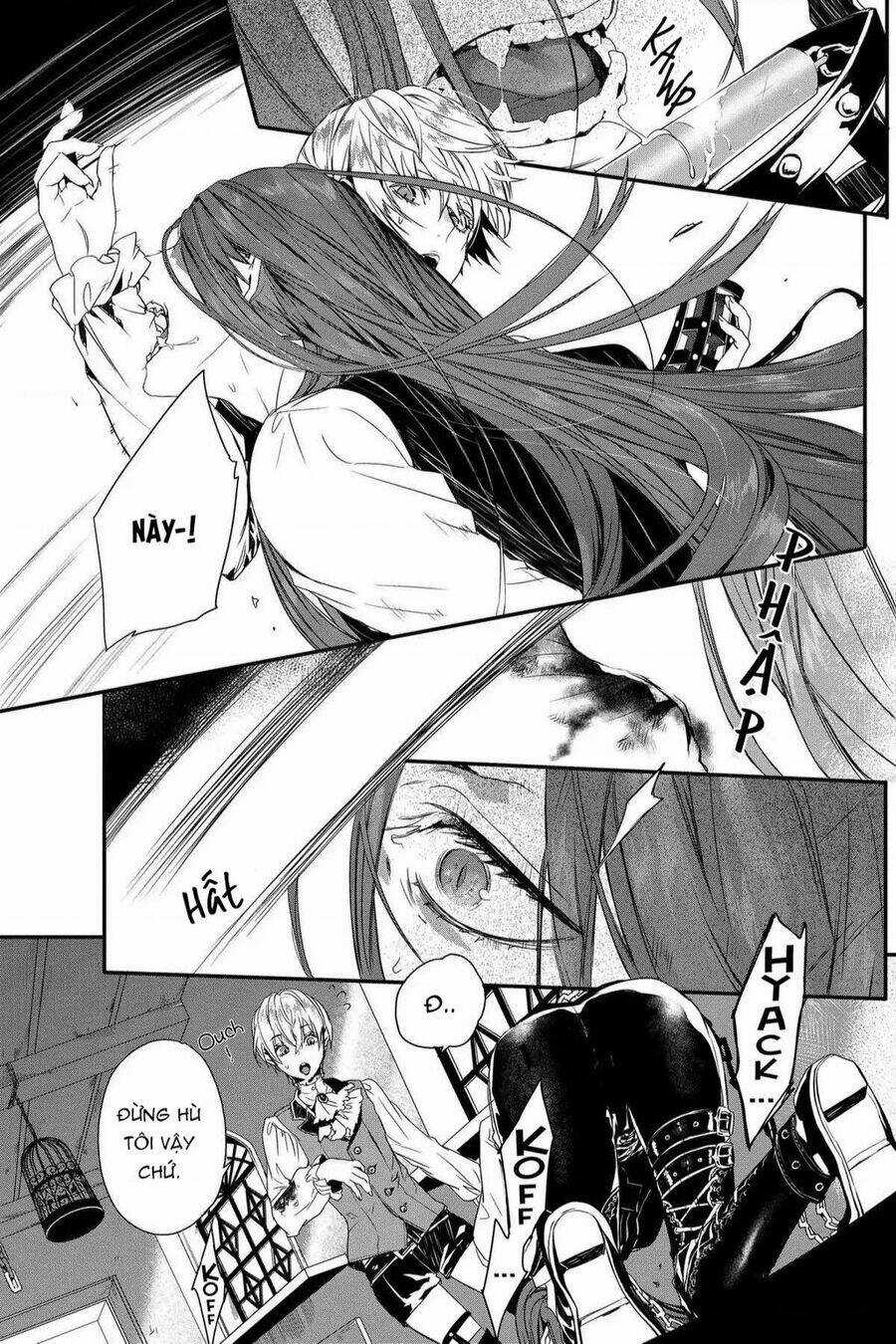 Rosen Blood Chapter 4 trang 26