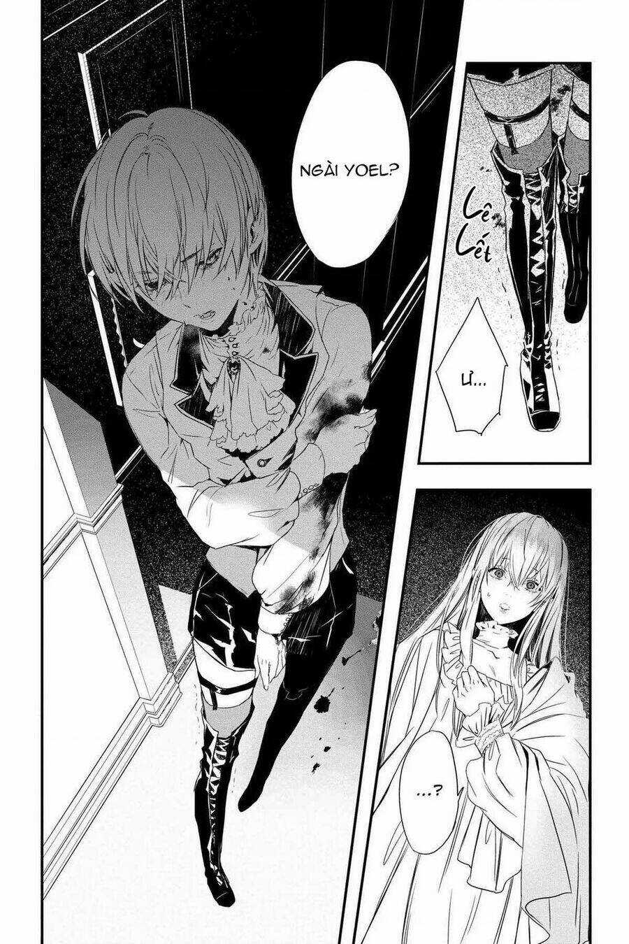 Rosen Blood Chapter 5 trang 10