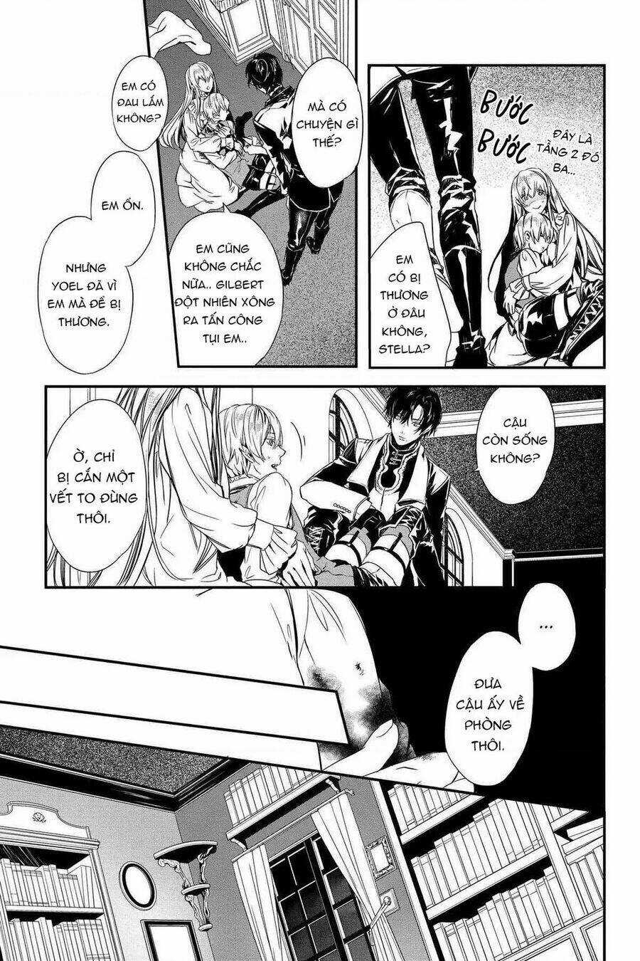 Rosen Blood Chapter 5 trang 19