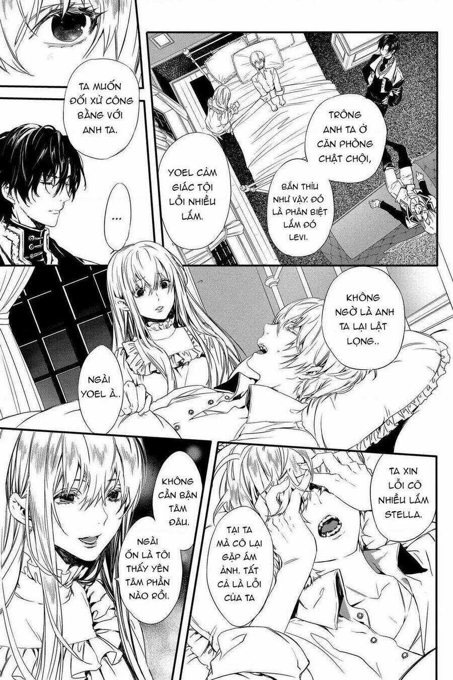 Rosen Blood Chapter 5 trang 21