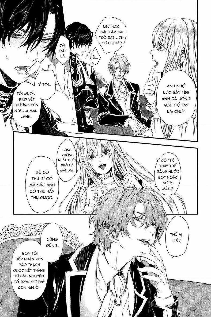 Rosen Blood Chapter 5 trang 31