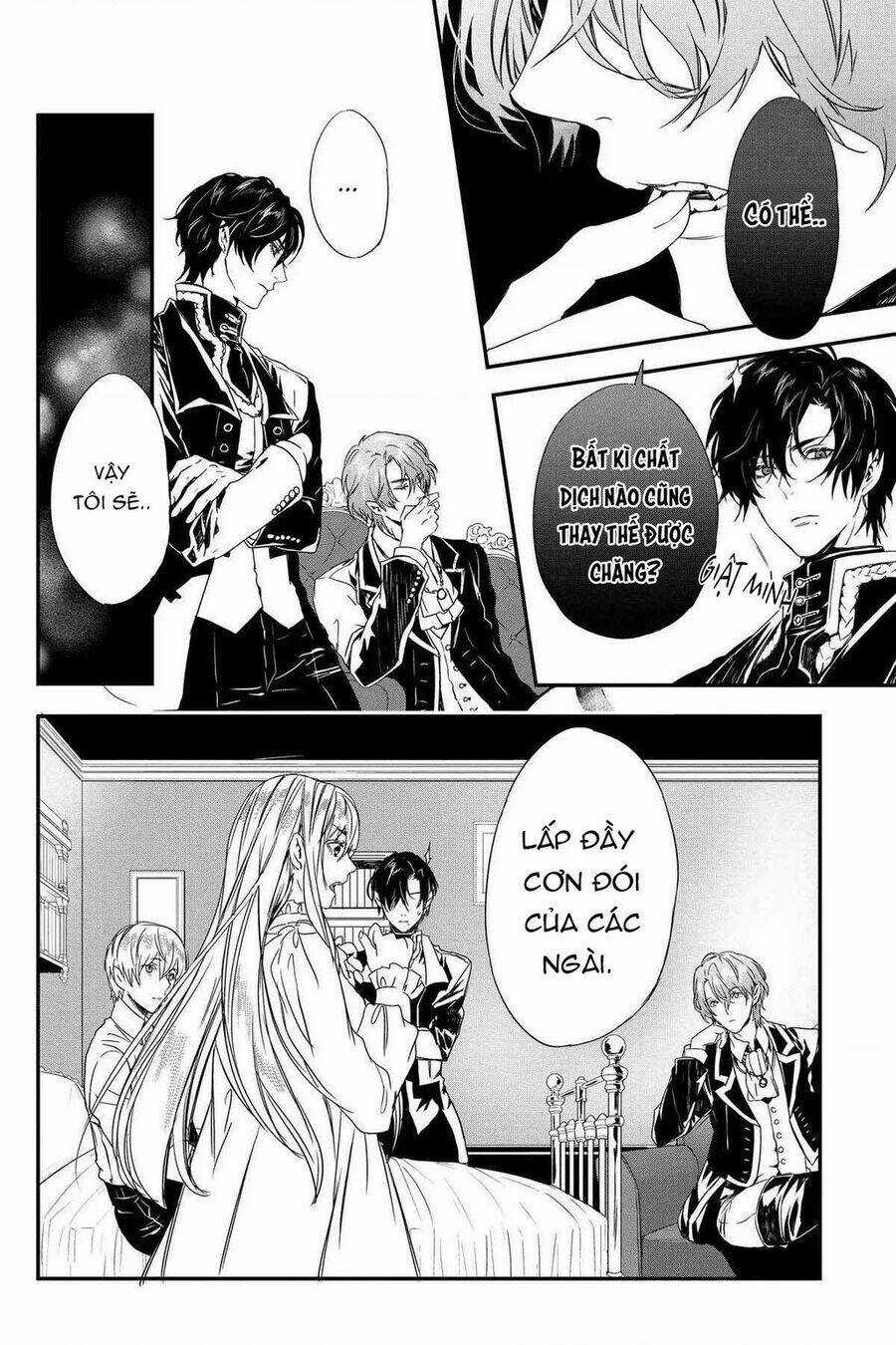 Rosen Blood Chapter 5 trang 32