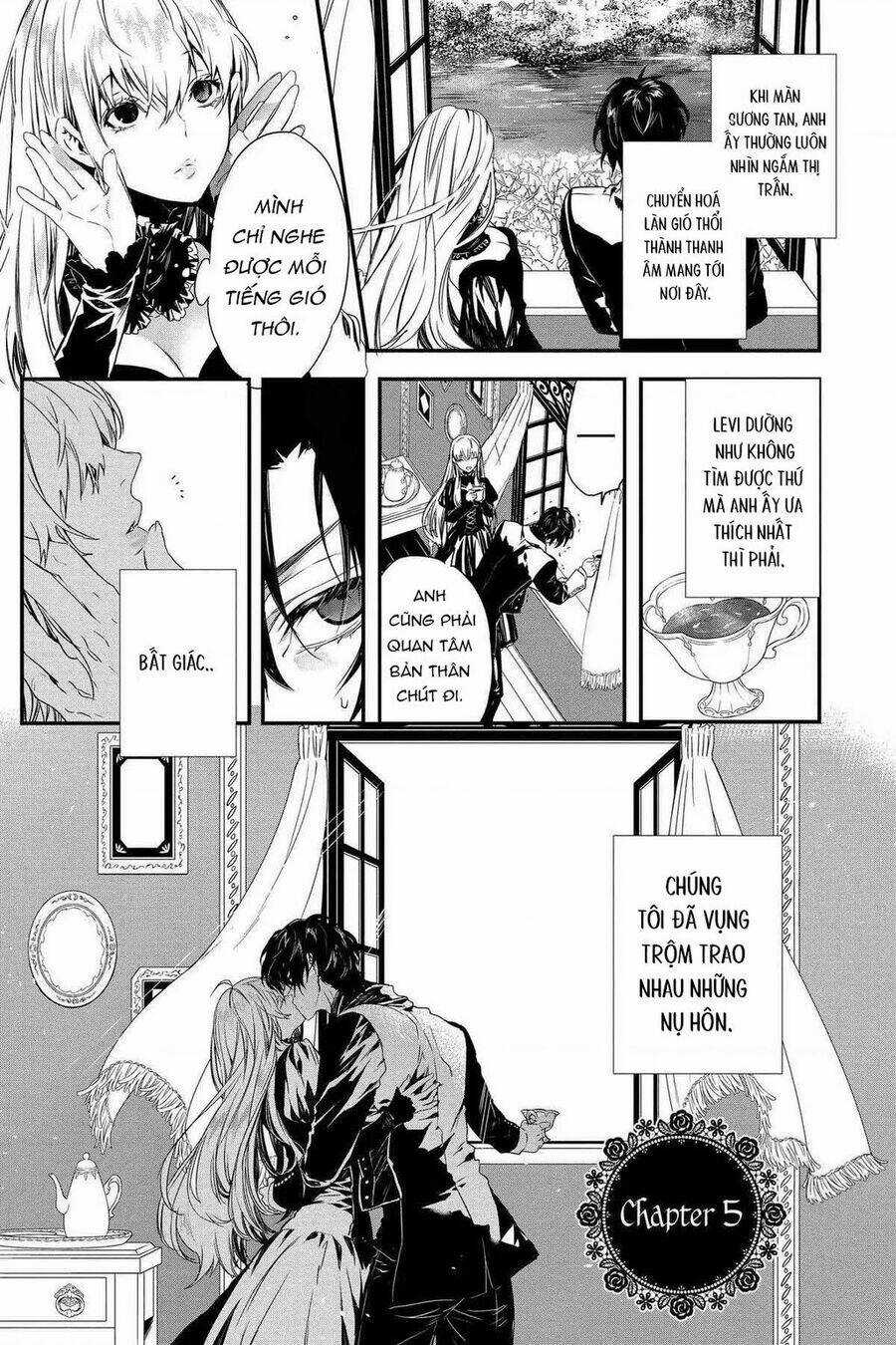 Rosen Blood Chapter 5 trang 4