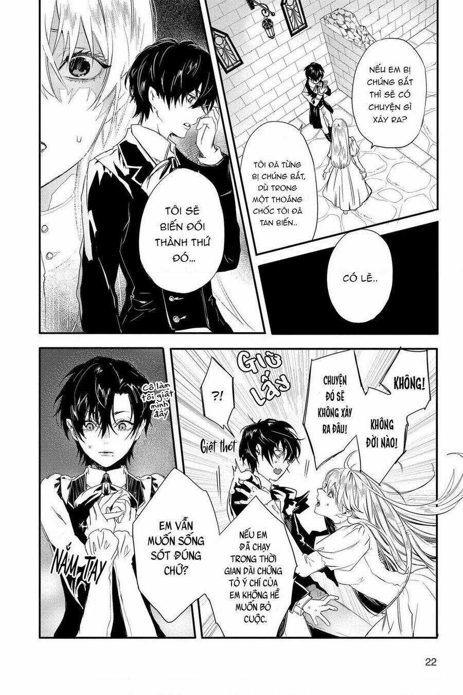 Rosen Blood Chapter 6 trang 10