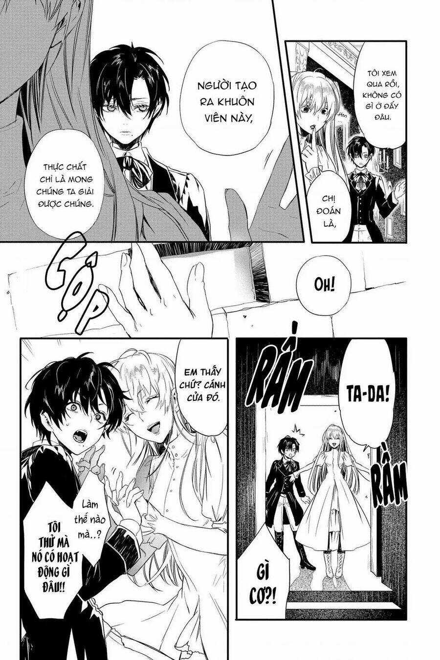 Rosen Blood Chapter 6 trang 13