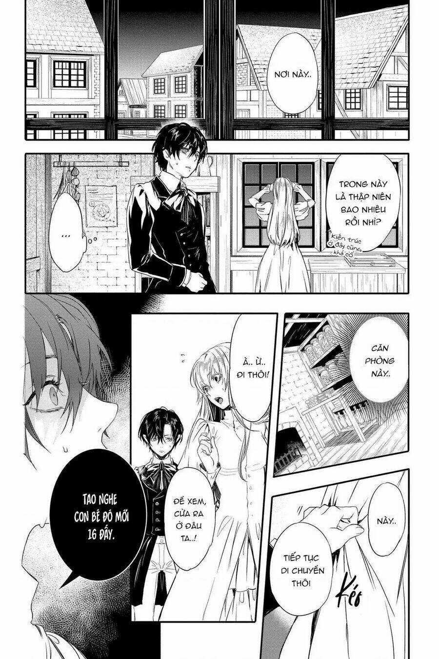 Rosen Blood Chapter 6 trang 16